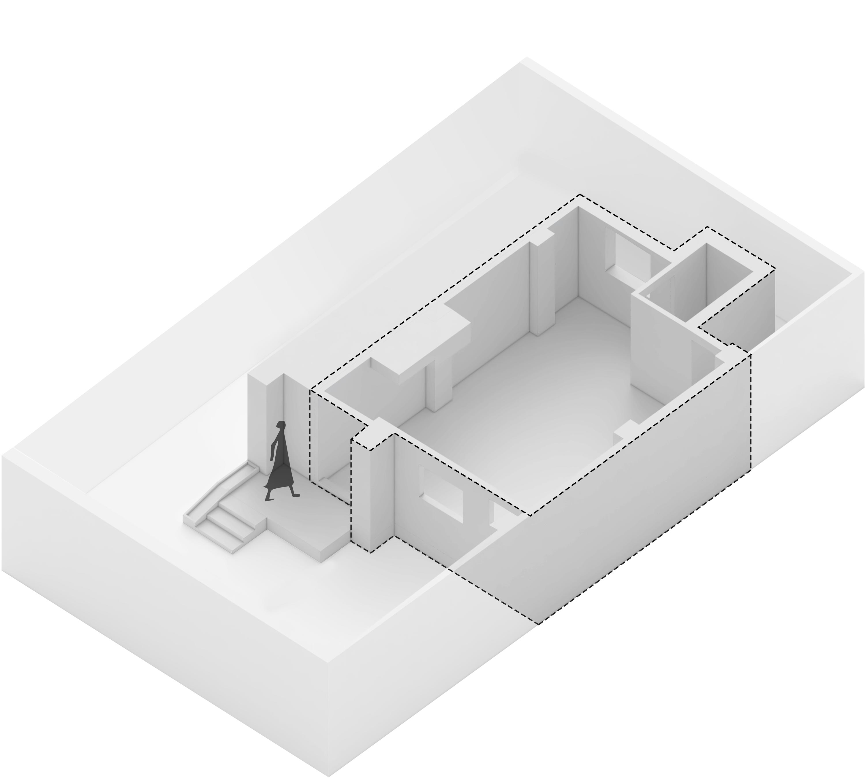 diagram 1 , Tiny Home that Morphs to moments
