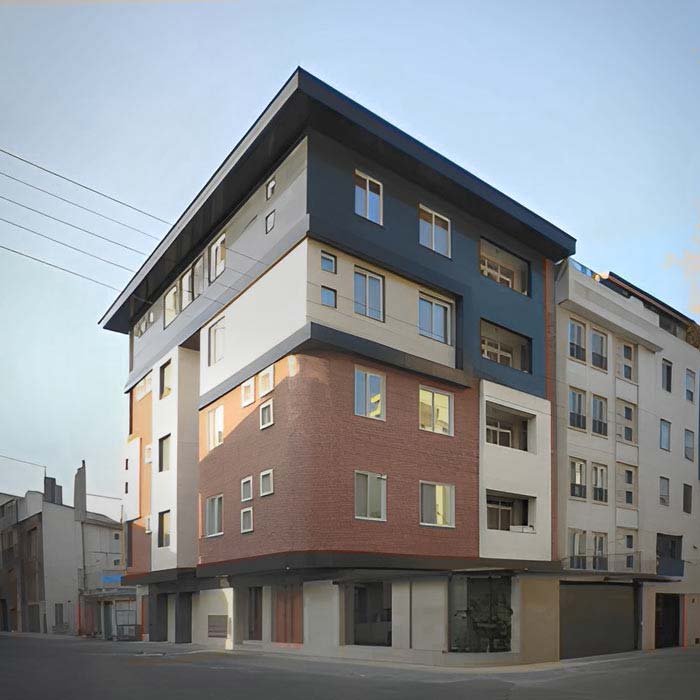 An apartment in 124st.