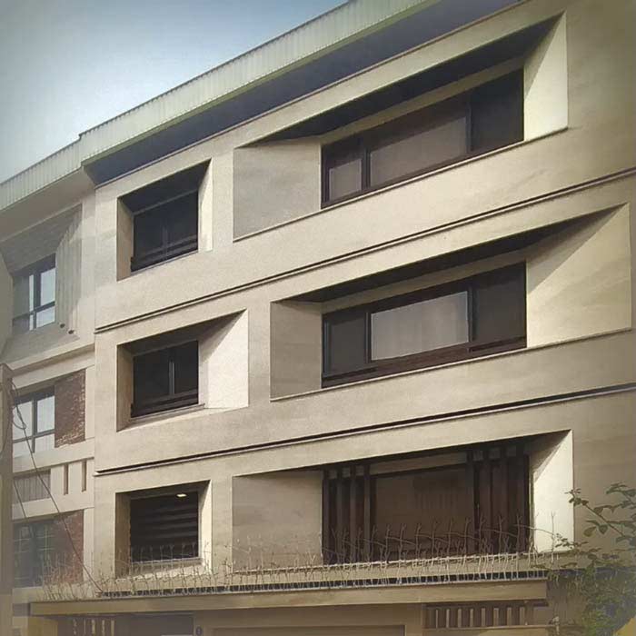 130 st. apartment facade design