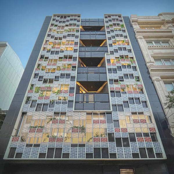 weaved curtain apartment