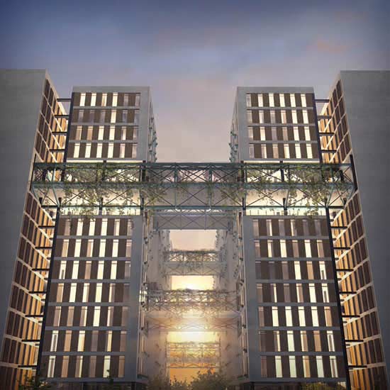 Alghadir residentail complex