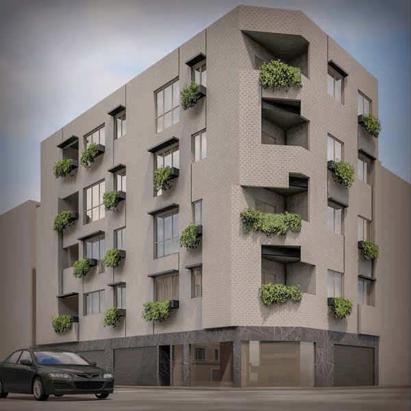 an apartment in Gholipoor st.