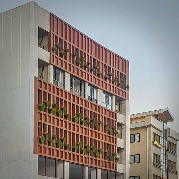 facade design, Guilan T.A.M