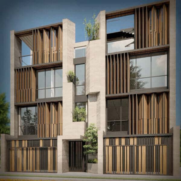 an apartment in Lahijan