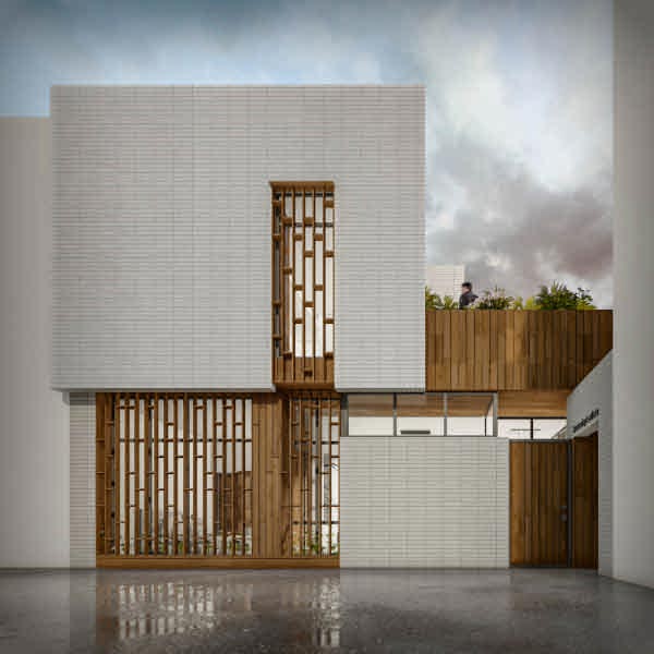 villa + beauty salon + music room