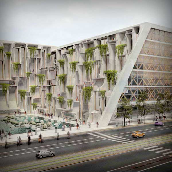 Plasco Commercial complex