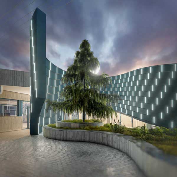 Sobhan Daroo co. entrance gate