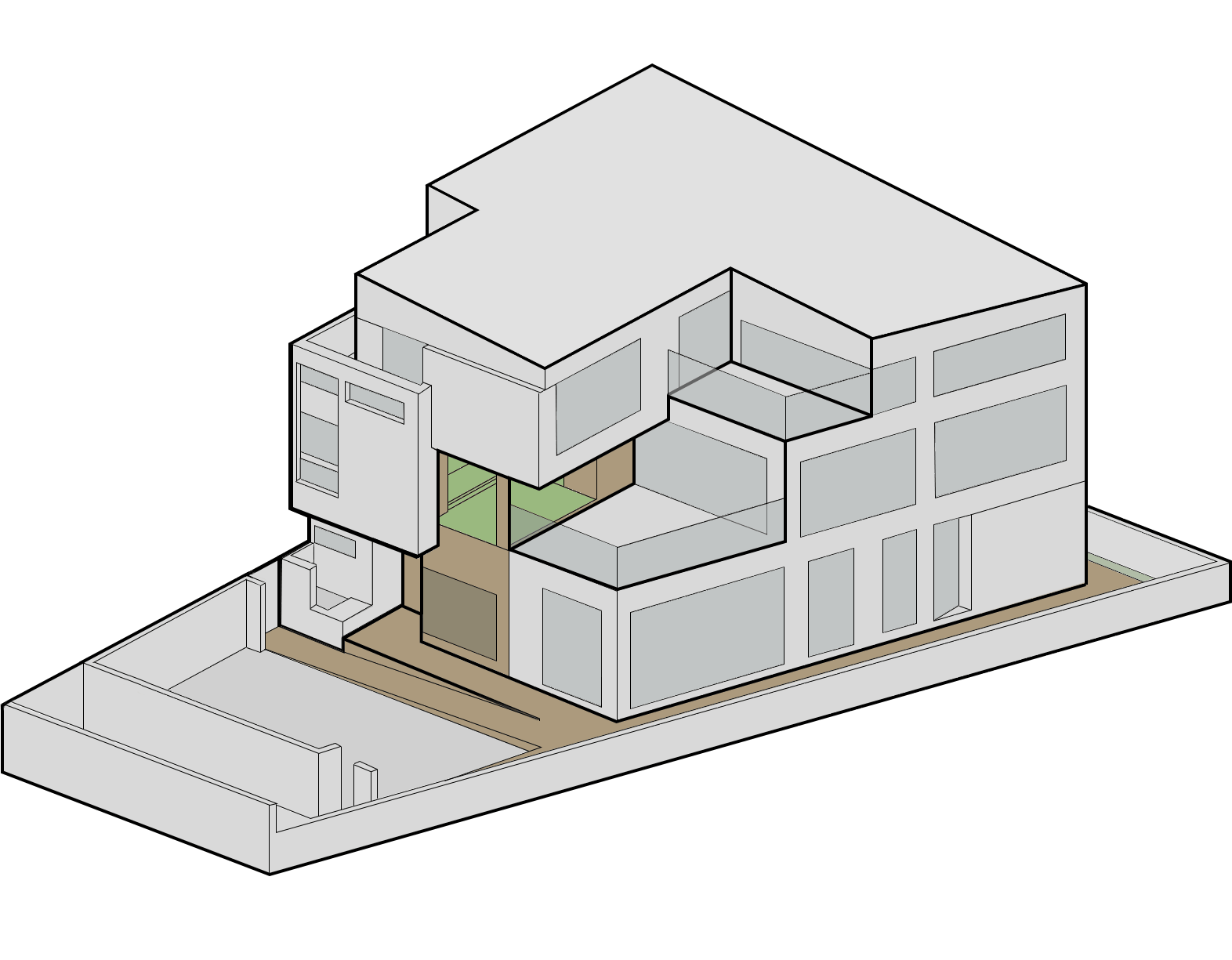 diagram 4, two homes & one green void