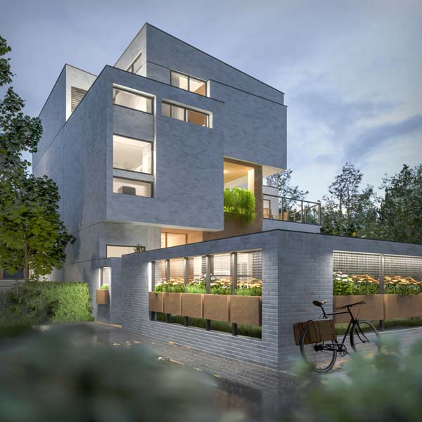 two homes and one green void