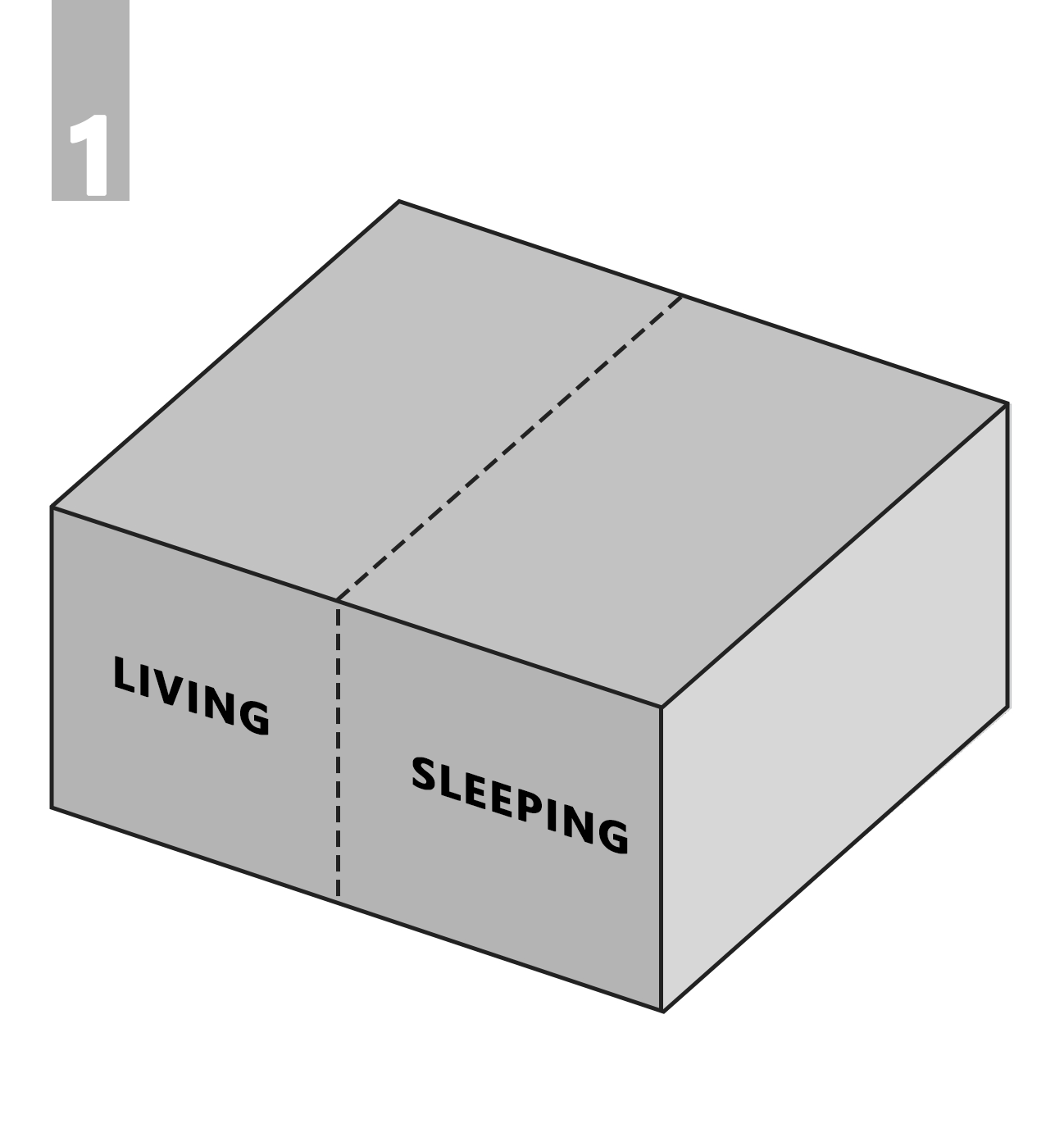 diagram 1, villa in Joukoulbandan
