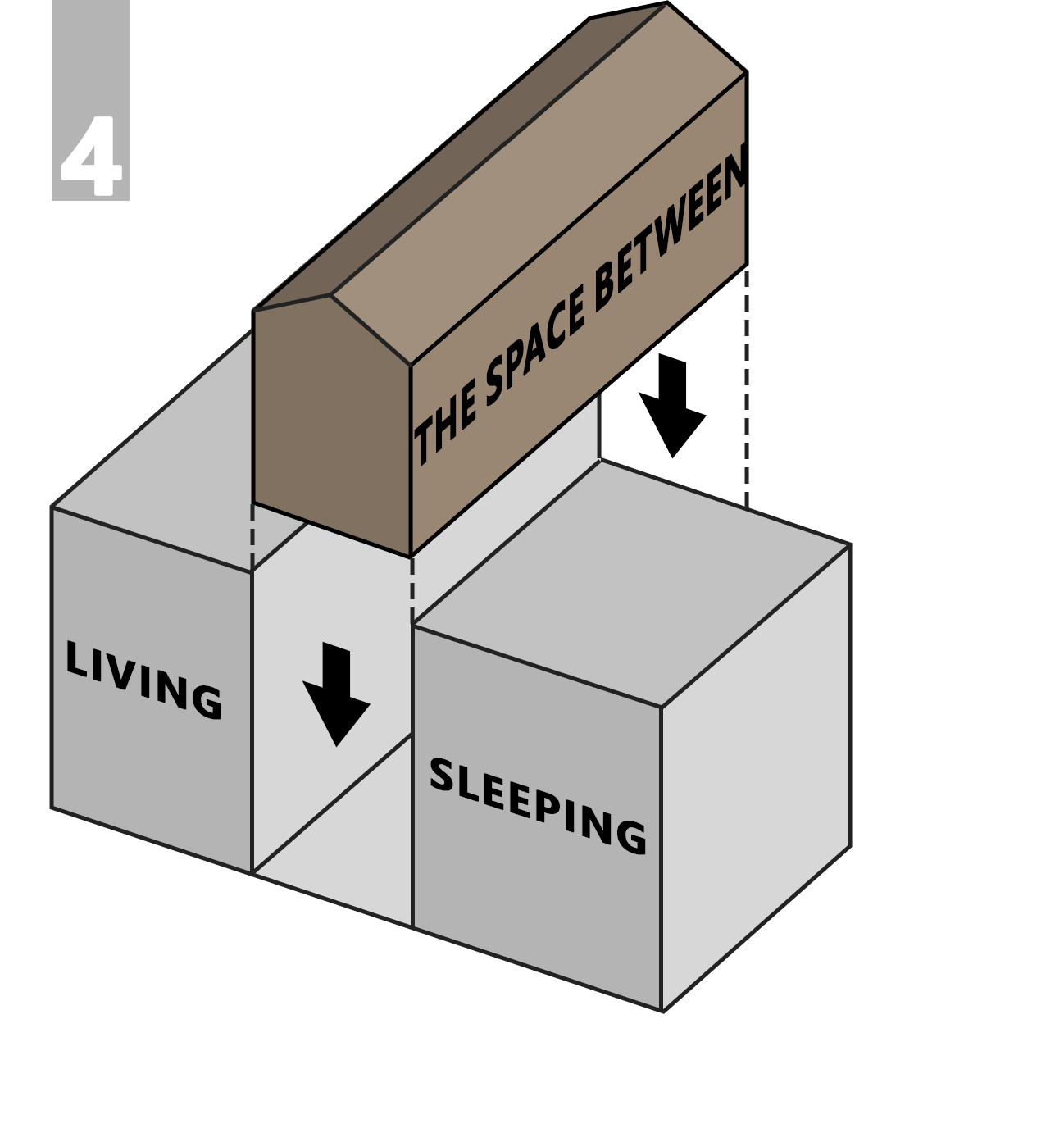 diagram 4, villa in Joukoulbandan