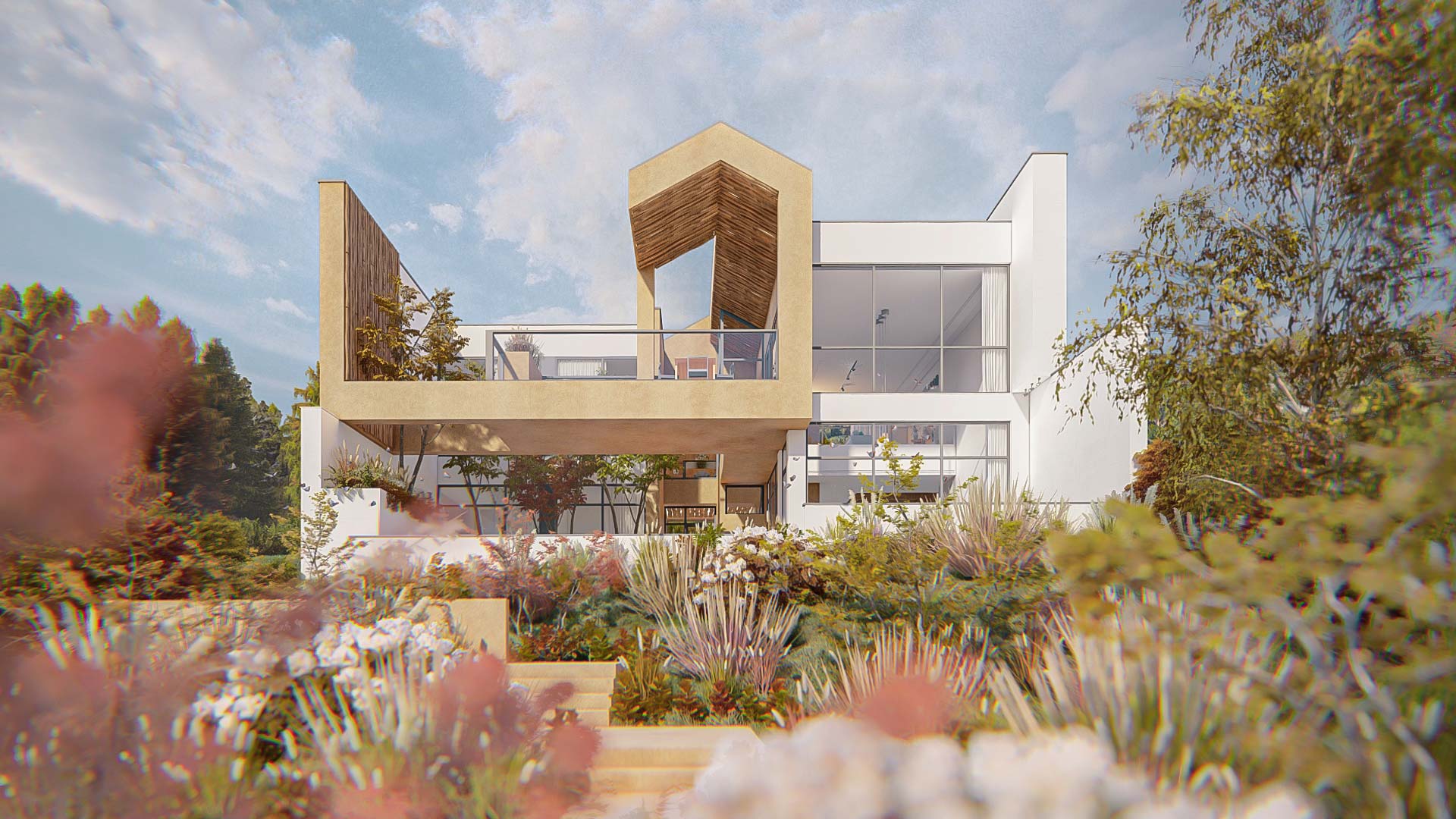 eastern eelation, day view, villa in Joukoulbandan