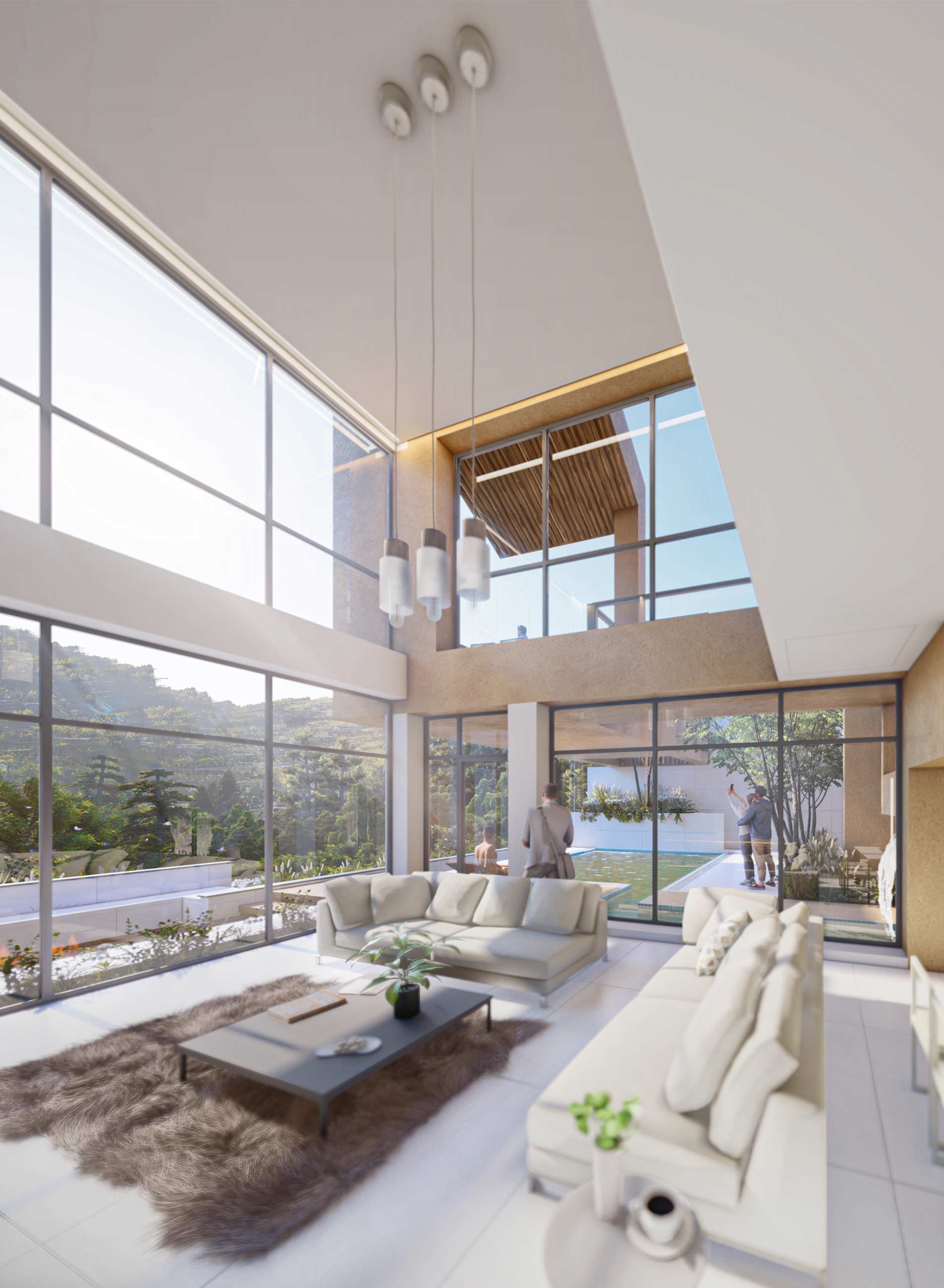 main living room, villa in Joukoulbandan