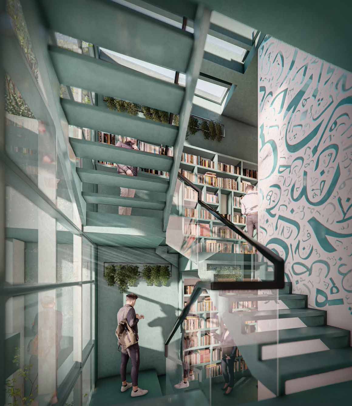 work + culture + living