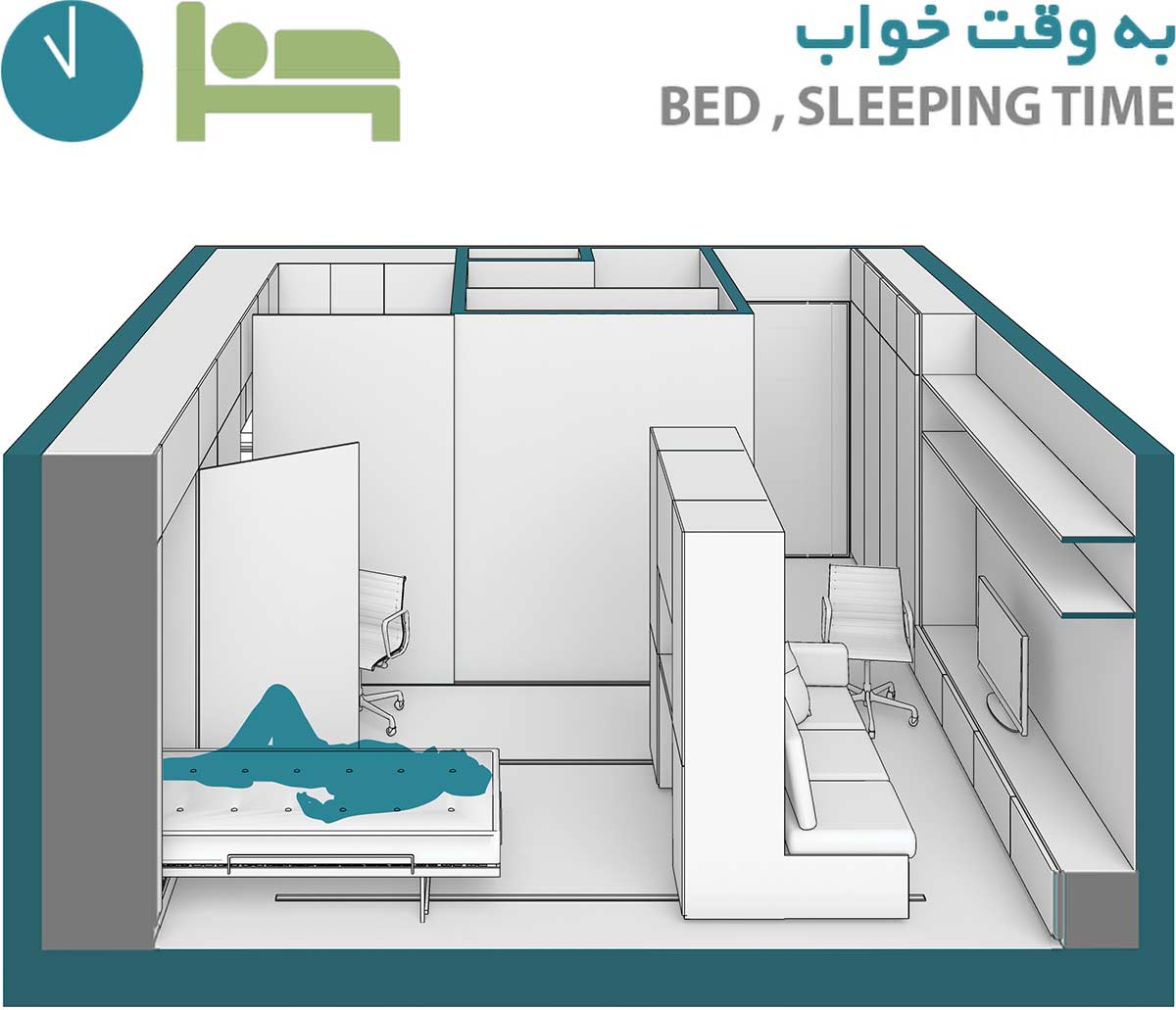 living area - state 5