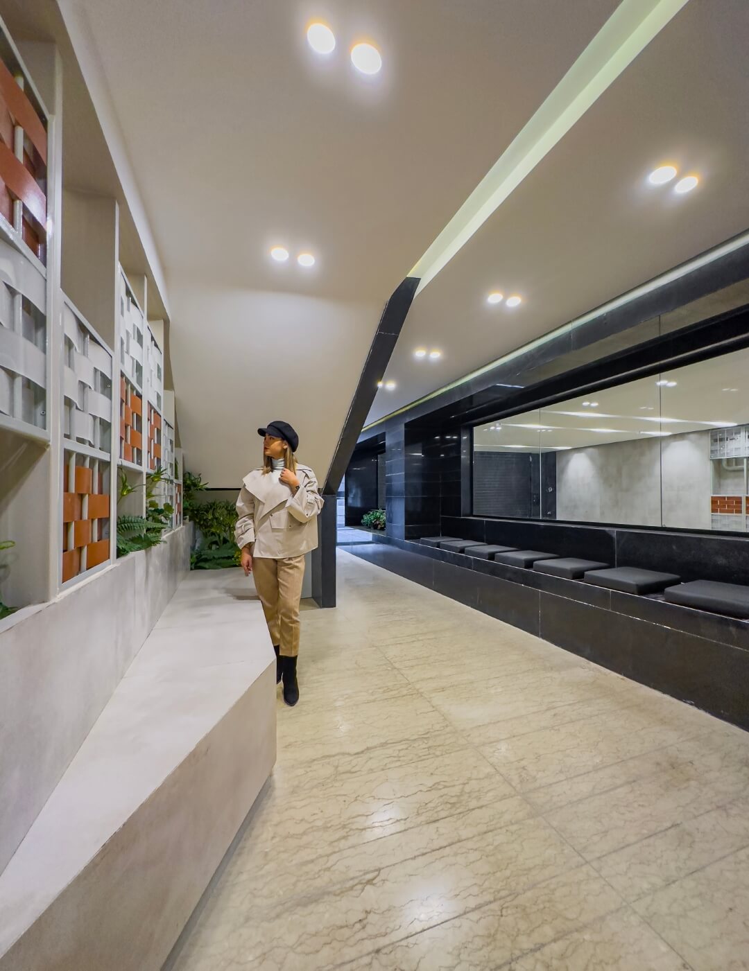 lobby, 93 st. residentail aratment, golsar, rasht, iran 