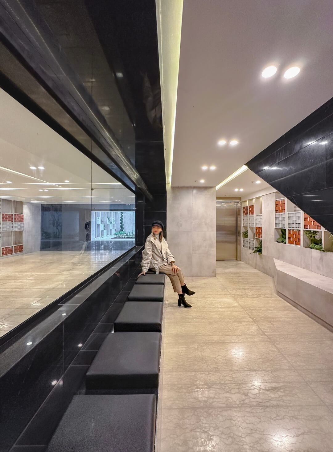 lobby seatings, 93 st. residentail aratment, golsar, rasht, iran 