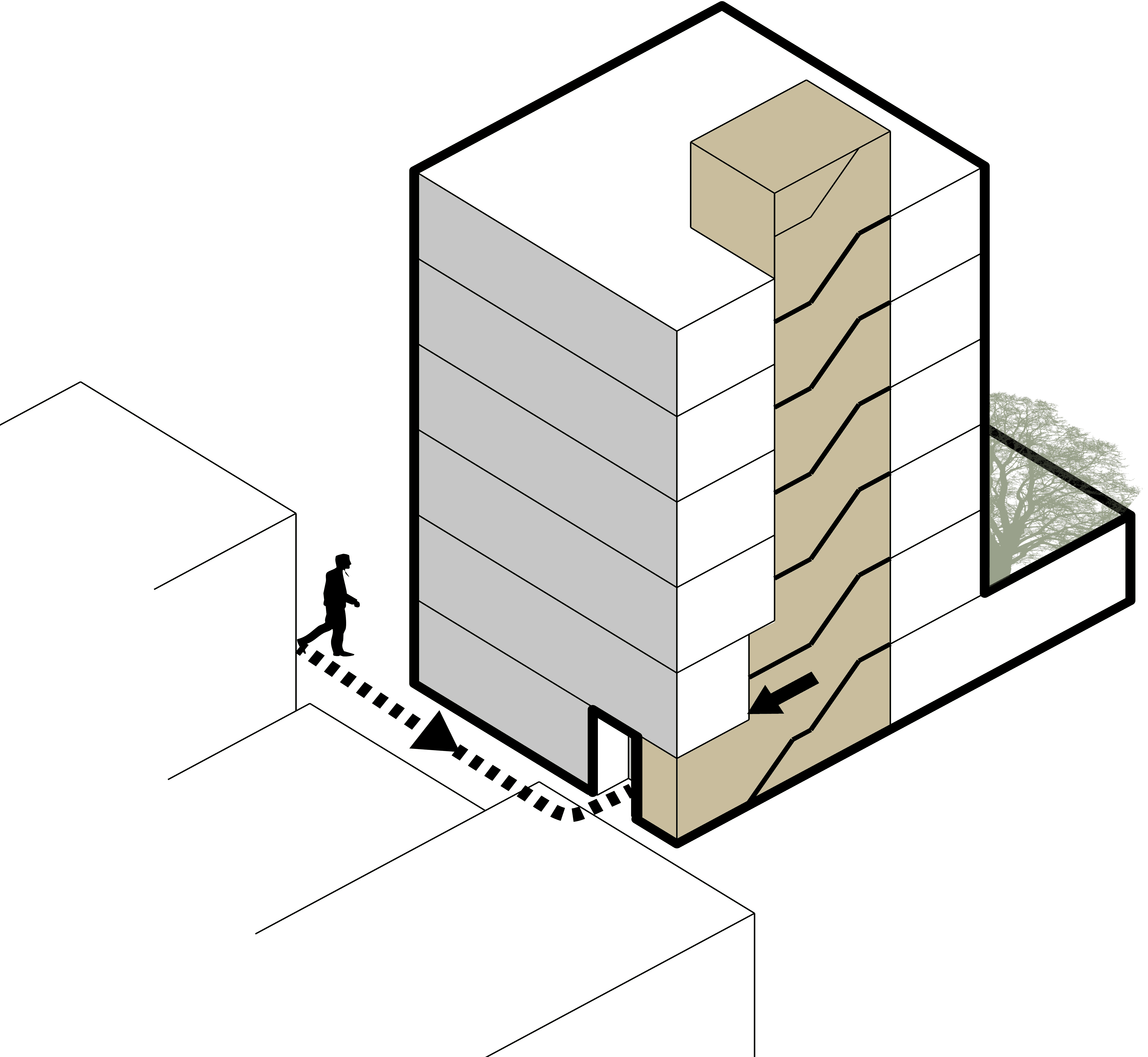 diagram 2, 93 st. residentail aratment, golsar, rasht, iran 