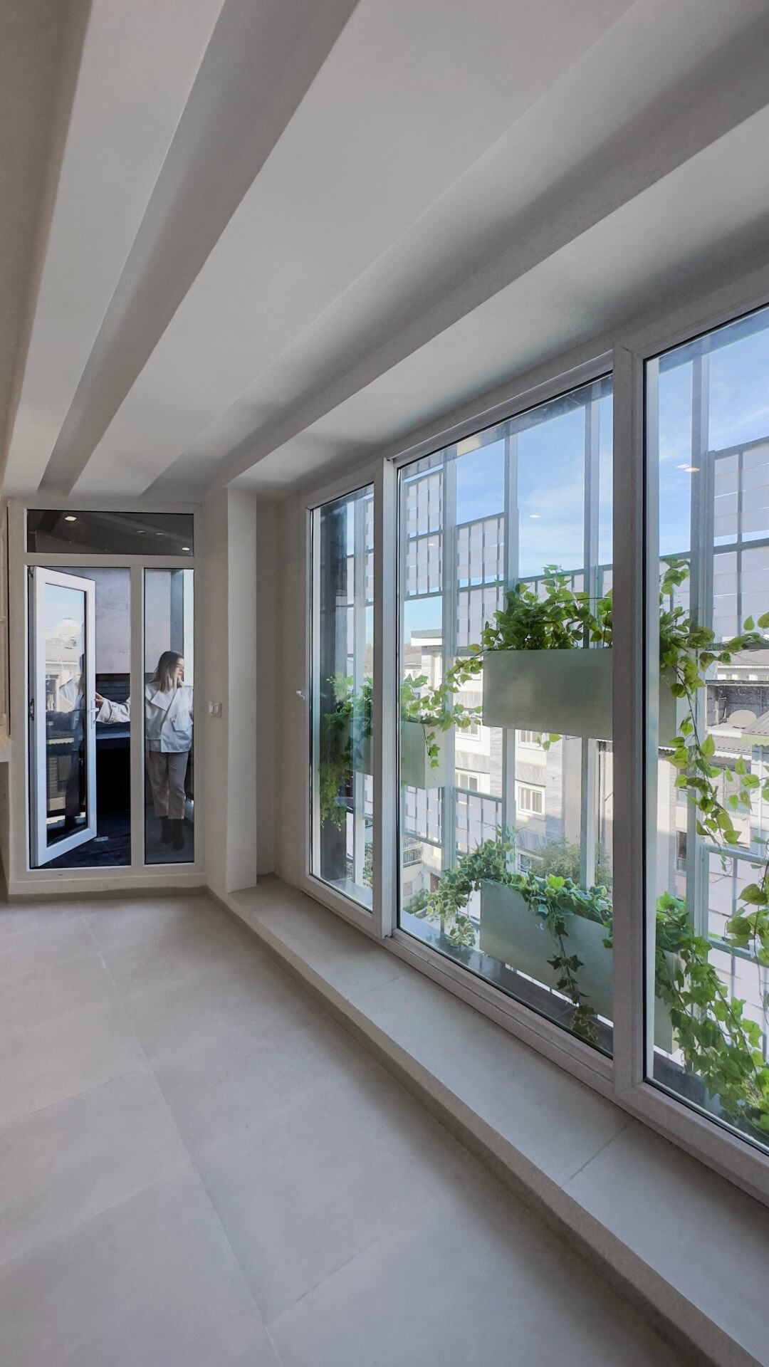 window interior detail, 93 st. residentail aratment, golsar, rasht, iran 