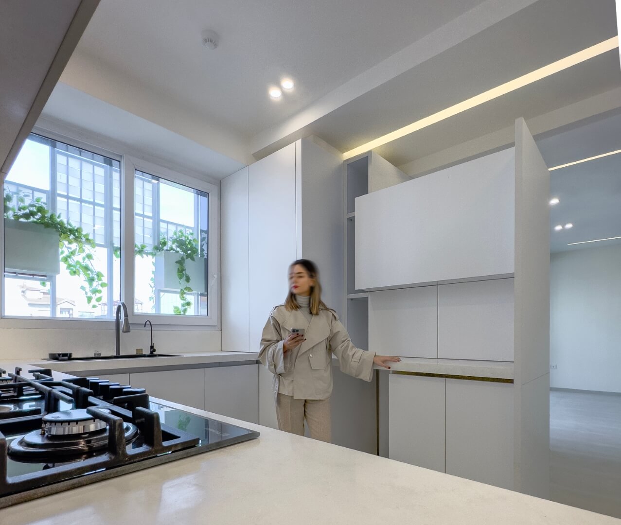 kitchen detail93 st. residentail aratment, golsar, rasht, iran